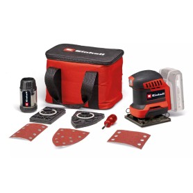 Einhell TE-OS 18/113 3X Li Nero, Rosso (4460730)