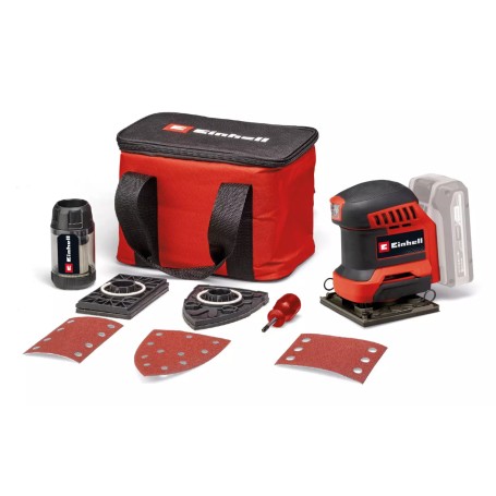 Einhell TE-OS 18/113 3X Li Nero, Rosso (4460730)