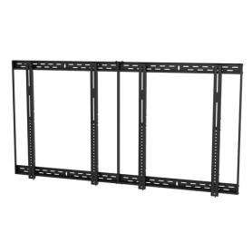 Peerless DS-VW655-2X2 Supporto per display espositivi 139,7 cm (55") Nero (DS-VW655-2X2)