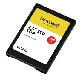 TOP SSD 128 GB (schwarz, SATA 6 Gb/s, 2,5", Bulk) (3812430)