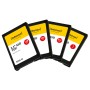 TOP SSD 128 GB (schwarz, SATA 6 Gb/s, 2,5", Bulk) (3812430)