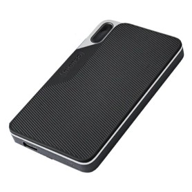 Externe SSD TX100 500 GB (blaugrau, USB-A 3.2 Gen 1 (5 Gbit/s)) (3826451)