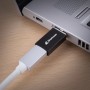 USB 3.2 Gen 1 Adapter OfficePal, USB-A  USB-C / USB-C  USB-A (schwarz, 2er Set) (4044951038473)