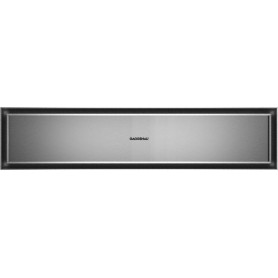 Gaggenau GV451120 - Serie Expressive, cassetto sottovuoto, acciaio inox dietro vetro fumé, 60 x 14 cm