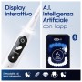 Oral-B iO6 & OxyJet Adulto Spazzolino rotante-oscillante Bianco (8006540841204)
