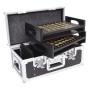 Roadinger 30126500 valigetta porta attrezzi Baule da viaggio Nero, Argento