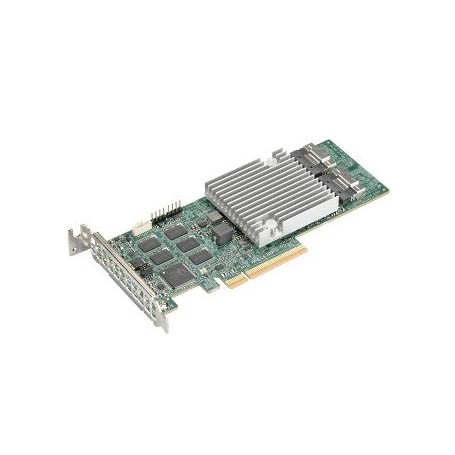 Supermicro AOC-S3916L-H16IR-32DD-O controller RAID PCI Express x8 4.0 12 Gbit/s