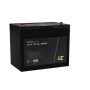 Green Cell CAV06 batteria per veicolo Litio Ferro Fosfato (LiFePo4) 50 Ah 12,8 V Nautica/Tempo libero
