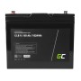 Green Cell CAV12 batteria per veicolo Litio Ferro Fosfato (LiFePo4) 80 Ah 12 V Auto