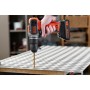 Black & Decker BCD003C2K-QW trapano 1400 Giri/min Senza chiave Nero, Rosso