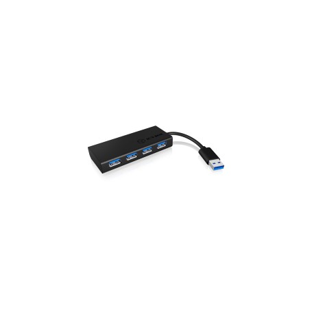 ICY BOX IB-AC6104-B 5000 Mbit/s Nero (70408)
