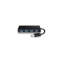 ICY BOX IB-AC6104-B 5000 Mbit/s Nero (70408)