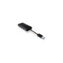 ICY BOX IB-AC6104-B 5000 Mbit/s Nero (70408)