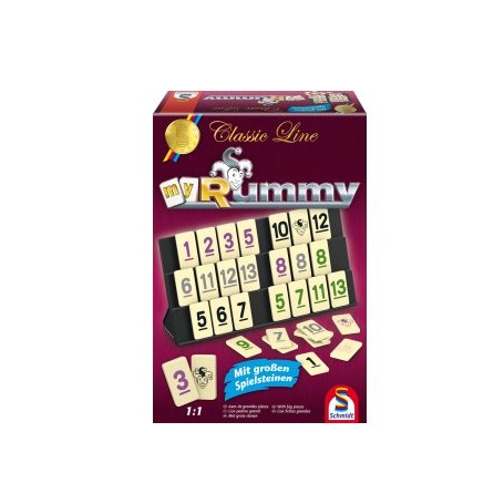 Schmidt Spiele 49282 gioco da tavolo Gioco di carte (49282)
