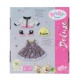BABY born City Deluxe Style Set di vestiti per bambola (830208)
