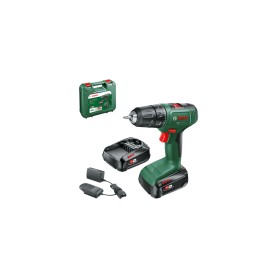 Bosch Easy Drill 18V-40 1630 Giri/min Senza chiave 1,3 kg Nero, Verde (06039D8002)