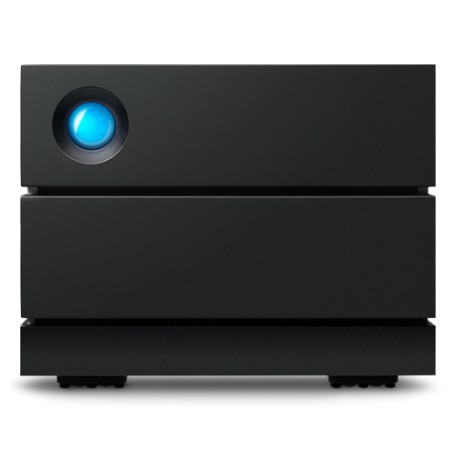 2big RAID 8 TB, Externe Festplatte (schwarz, USB-C 3.2 (5 Gbit/s)) (STHJ8000800)
