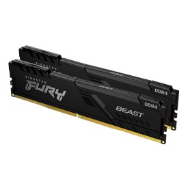 Kingston Technology FURY Beast memoria 16 GB 2 x 8 GB DDR4 3600 MHz (KF436C17BBK2/16)