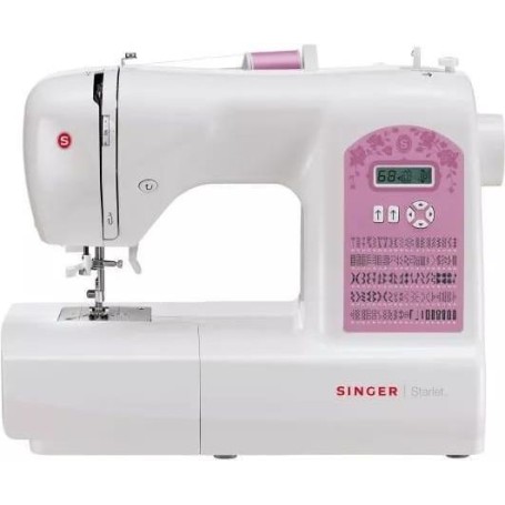 Computer-Nhmaschine Starlet 6699 (wei/rosa)