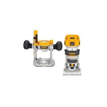 Oberfrse D26204K (gelb/silber, 900 Watt, Koffer) (D26204K-QS)