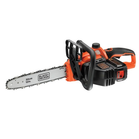 Akku-Kettensge GKC3630L20 (orange/schwarz, Li-Ionen Akku 2,0 Ah) (GKC3630L20-QW)