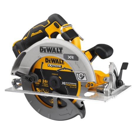Akku-Handkreissge FLEXVOLT Advantage DCS573NT, 18Volt (gelb/schwarz, ohne Akku und Ladegert, in TSTAK Box VI) (DCS573NT-XJ)