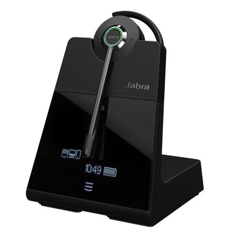 Jabra Engage 75 SE Auricolare Wireless A clip, A Padiglione Ufficio Bluetooth Nero (9655-583-111)
