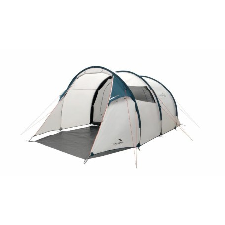 Tunnelzelt Menorca 500 Light Grey (hellgrau/blau, Modell 2024) (120455)