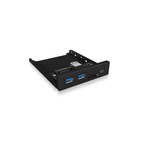 ICY BOX IB-HUB1417-i3 5000 Mbit/s Nero (60433)