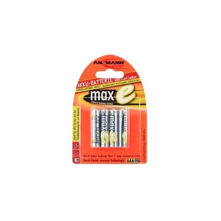 Ansmann 5035042 batteria per uso domestico Mini Stilo AAA Nichel-Metallo Idruro (NiMH) (5035042)