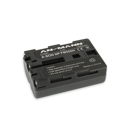 Ansmann A-Son NP FM 500H Ioni di Litio 1500 mAh (5044503)