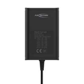 Ansmann 1201-0023 adattatore e invertitore Interno 12 W Nero (1201-0023)