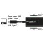 DeLOCK 91740 lettore di schede USB 3.2 Gen 1 (3.1 Gen 1) Type-C Nero (91740)