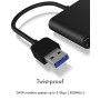 ICY BOX IB-CR301-U3 lettore di schede USB 3.2 Gen 1 (3.1 Gen 1) Nero (60354)