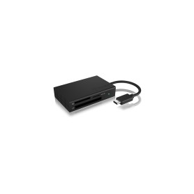 ICY BOX IB-CR401-C3 lettore di schede USB 3.2 Gen 1 (3.1 Gen 1) Type-C Nero (IB-CR401-C3) (60379)