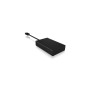 ICY BOX IB-CR401-C3 lettore di schede USB 3.2 Gen 1 (3.1 Gen 1) Type-C Nero (IB-CR401-C3) (60379)