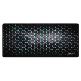 Sharkoon SKILLER SGP30 Tappetino per mouse per gioco da computer Nero, Verde (4044951032181)