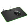 Sharkoon 1337 RGB V2 Gaming Mat Tappetino per mouse per gioco da computer Nero (4044951029976)