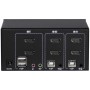 Inter-Tech AS-22HA HDMI switch per keyboard-video-mouse (kvm) Nero (88887243)