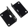 Inter-Tech KVM AS-9108DU switch per keyboard-video-mouse (kvm) Montaggio rack Nero (88887233)