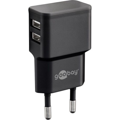 Goobay 44951 Caricabatterie per dispositivi mobili Nero Interno (44951)