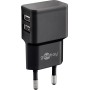 Goobay 44951 Caricabatterie per dispositivi mobili Nero Interno (44951)