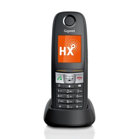 Gigaset E630HX Ricevitore telefonico DECT Identificatore di chiamata Nero (S30852-H2762-B1) (S30852-H2762-B101)