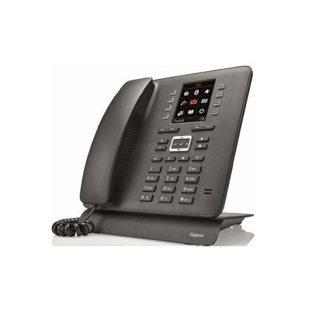 Gigaset T480HX Telefono DECT Nero (S30853-H4007-B1) (S30853-H4007-B131)