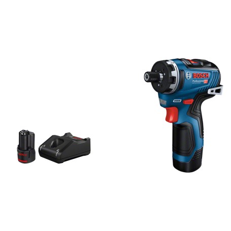 Bosch GSR 12V-35 HX Professional 1750 Giri/min Nero, Blu, Rosso (06019J9101)