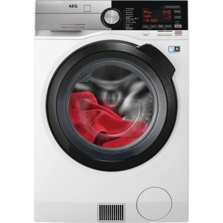 AEG L9WEF80690 lavasciuga Libera installazione Caricamento frontale Bianco C