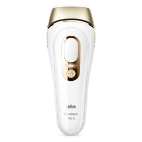 Braun BR2-238427 epilatore a luce pulsata Luce pulsata intensa (IPL) Oro, Bianco (7500435238427)