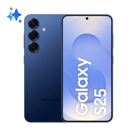 Samsung Galaxy S25 15,8 cm (6.2") Doppia SIM Android 15 5G USB tipo-C 12 GB 256 GB 4000 mAh Blu marino (SM-S931BDBGEUB)