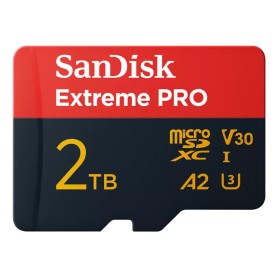 SanDisk Extreme PRO 2 TB MicroSDXC UHS-I Classe 10 (SDSQXCD-2T00-GN6MA) SanDisk Extreme PRO 2 TB MicroSDXC UHS-I Classe 10 (SDSQXCD-2T00-GN6MA)