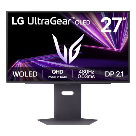 LG 27GX790A-B Monitor PC 68,6 cm (27") 2560 x 1440 Pixel 2K OLED Nero (27GX790A-B.AEU)